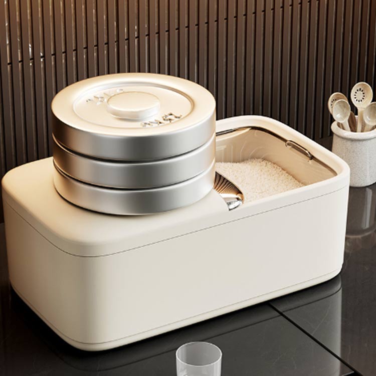 虫除け シンク下 透明窓 米びつ 米 保存容器 5kg 米櫃 こめびつ 洗える 密閉 防虫 防湿 ライスストッカー 米櫃 計量カップ付き 大容量 スライド開閉 湿気防止 洗える 無洗米対応 密閉 小麦粉 おしゃれ 米ケース 米びつ 豆 穀物