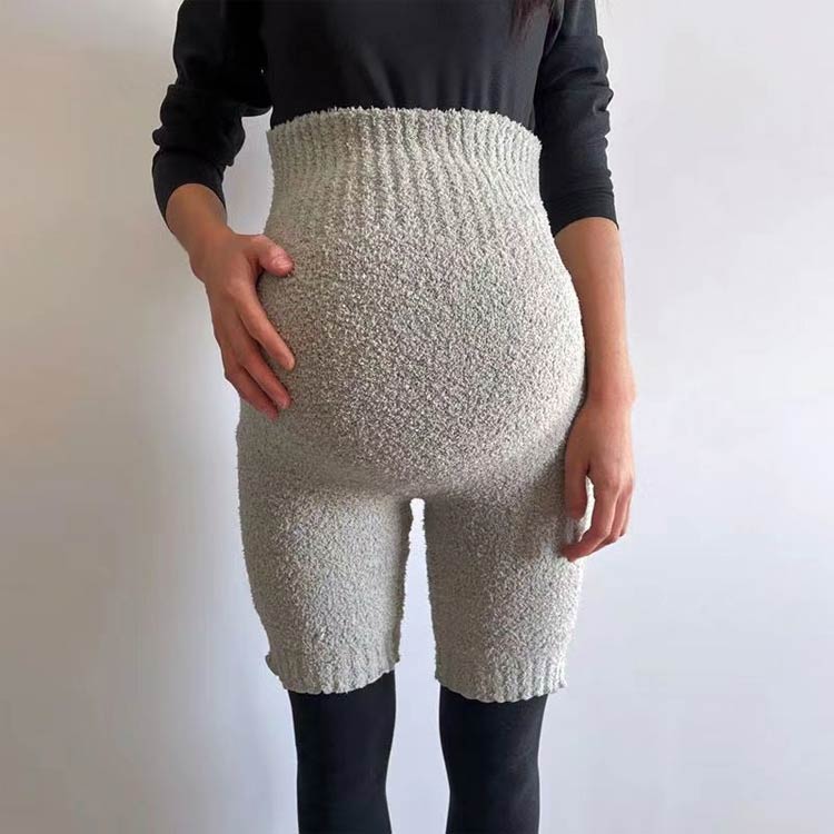 マタニティウェア 腹巻きパンツ ハイウエスト ウエストウォーマー あったか ロング...