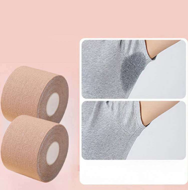 脇汗対策 汗蒸れ ワイド レディース 大判 消臭 ロール 汗ジミ防止 直貼り 目立たない 脇汗パッド 脇汗シート 汗取りシート ワキ汗 7cm×5m パット 汗止め デオドラント シール 汗脇パッド フィルム メンズ 汗対策 汗染み防止 足裏 足指 ブラ汗 脇汗パット