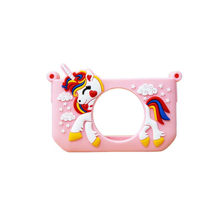 2個セット キッズカメラ カバー ケース シリ...の紹介画像2
