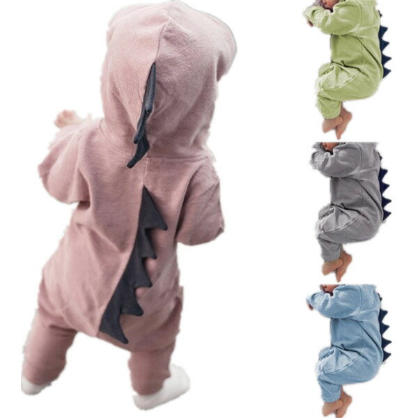 韓国子供服 ベビー ロンパース パーカー カバーオール スウェット 通園 新生児用 おしゃれ 春 赤ちゃん 60/70/80/90cm 可愛い 出産祝い プレゼント