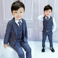 フォーマル 男の子 スーツ 入学式 ジュニア 90-140cm 【3colors】スーツ 男の子 子供 キッズ タキシード ベスト付き スーツ 男の子 卒業式 スーツ 男の子 入学式 男の子 男児 卒業式スーツ 発表会 結婚式 七五三90cm 100cm 110 120 130cm 140cm