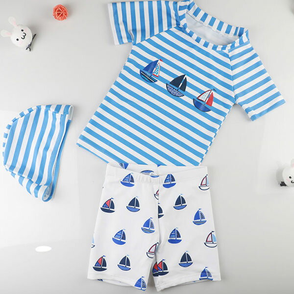 【1歳男の子水着】シンプルでおしゃれなデザインのおすすめを教えて欲しい！