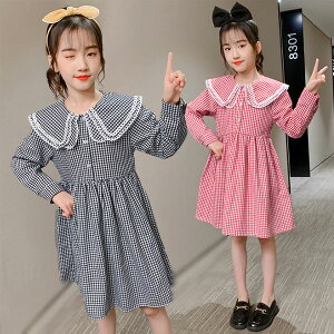 韓国子供服 ワンピース 女の子 春秋 長袖 チェック柄 キッズ プリンセスワンピース ラペル 可愛い 結婚式 パーティー 入学式 卒業式 七五三 女児用 子供ワンピ 普段着 通学 ブラック レッド 110cm 1cm 130cm 140cm 150cm 160cmのおすすめ キテミヨ Kitemiyo 韓国子供服 ワンピース 女の子 春秋 長袖 チェック柄 キッズ プリンセスワンピース ラペル 可愛い 結婚式 パーティー 入学式 卒業式 七五三 女児用 子供ワンピ 普段着 通学 ブラック レッド 110cm 1cm 130cm 140cm 150cm 160cmのおすすめ キテミヨ Kitemiyo