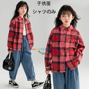 韓国子供服 女の子 シャツ レッド 春着 秋着 長袖 シャツ チェック柄 普段着 通学着 キッズ 長袖 トップス シャツ ファッション ゆったり シャツ 女児 子供 ガールズ シャツ 韓国 おしゃれ 大人気 新品 新作 ダンス hiphop K-pop シャツ 120 130 140 150 160 170