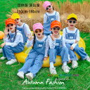 韓国子供服 セットアップ 女の子 男の子 長袖 白Tシャツ デニムパンツ オーバーオール 上下セット キッズ 舞台 団体服 演出服 学生 小学校、幼稚園、クラス活動 応援団 子ども服 子ども 長袖Tシャツ サロペット パンツ 大人気 110 120 130 140 150 160 170 180