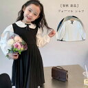 韓国子供服 長袖シャツ フォーマル 入園式 卒園式 女の子 白シャツ 小学校、幼稚園、クラス活動 演奏会音楽会 キッズ 春服 秋服 おしゃれ 新品 かわいい イベント 誕生日 結婚式 春秋 新品 シャツ ジャンパースカート 90 100 110 120 130 140