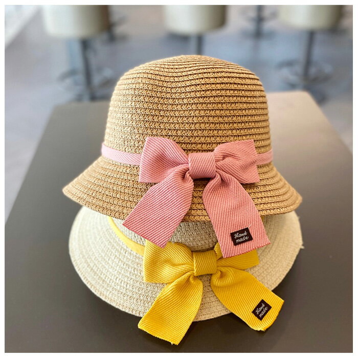 子供 日よけ帽子 女の子 日よけ麦わら帽子 バッグ セット キッズ 日よけ帽子 ぼうし 誕生日 結婚式 呼ばれ 海外旅行 リゾート 子供用 日よけ麦わら帽子 プリンセス 海辺 休暇 帽子+バッグ 2点セット 夏物 ページュ アンズホワイト ブルー ホワイト 薄いピンク 送料無料