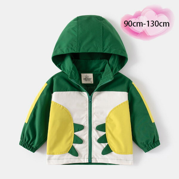 韓国子供服 男の子 ウインドブレーカー 春着 秋着 新品 新作 キッズ ベビー服 フード付き アウター グ..