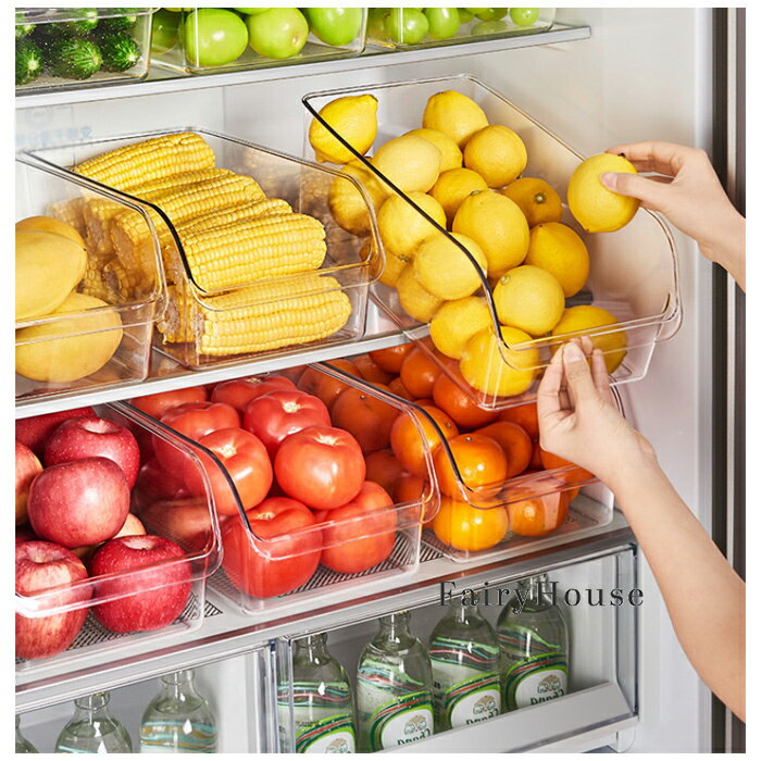 冷蔵庫収納ボックス キッチン 冷蔵庫収納ボックス 家庭用 果物 野菜 引き出し式 冷凍保存 おやつ 飲み物 飲み物 本 化粧品 収納ボックス おしゃれ 便利 引き出し式 収納ボックス キッチン用品 お雑物整理収納ボックス (1個入り) (2個入り)
