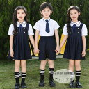 子供スーツ 団体服 演出服 フォーマル 子供服 女の子(ワンピース) 男の子(シャツ+ショーツ) 幼稚園 小学校 演出服 ステージ衣装 練習着 応援団 運動会 甲子園 普段着 半袖 上下セット 体育祭 文化祭 学園祭 フォーマルスーツ ネイビー 100-180