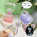 オイル砂時計 立体感 室内装飾品 卓上装飾 おもちゃ かわいい ウサギ タイマー 砂時計 置物 装飾品 癒し 時間管理 大人 子供 書斎 粉 青 紫 液体オイル...