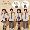 ダンス衣装 団体服 演出服 フォーマル スーツ 女の子(シャツ+スカート) 男の子(シャツ+パンツ) グレー セットアップ 運動会 応援団 入学式 卒業式 発表会 七五三 小学校 クラス活動 キッズダンス ストライプ柄シャツ チアダンス 普段着 舞台 ダンスウエア ダンス服 110-180