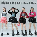 キッズ ダンス衣装 女の子 おしゃれ セットアップ 黒 バラ 赤 白 粉 舞台 団体服 演出服 キッズ ダンスウェア hiphop K-pop 長袖 へそ出し トップス スカート ステージ衣装 jazz 原宿系 かわいい 猫柄 Tシャツ 運動会 応援団 クラス活動 上下セット 大人気 110-180