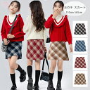 子供服 女の子 スカート チェック柄 スカート 誕生日 プレゼント おしゃれ スリムスカート 通学着 春着 秋着 冬着 キッズ ショート丈スカート 発表会 七五三 同窓会 呼ばれ ガールズ かわいい ボトムス スカート ブラック ブルー レッド モカ 110 120 130 140 150 160 165