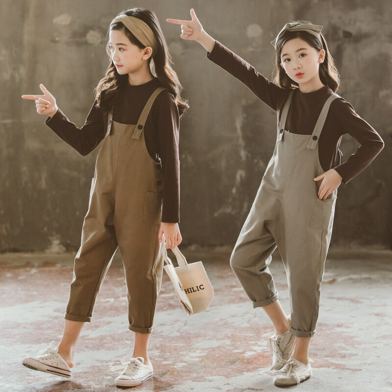6歳女の子】おしゃれな韓国こども服の上下セットで買える秋冬服の