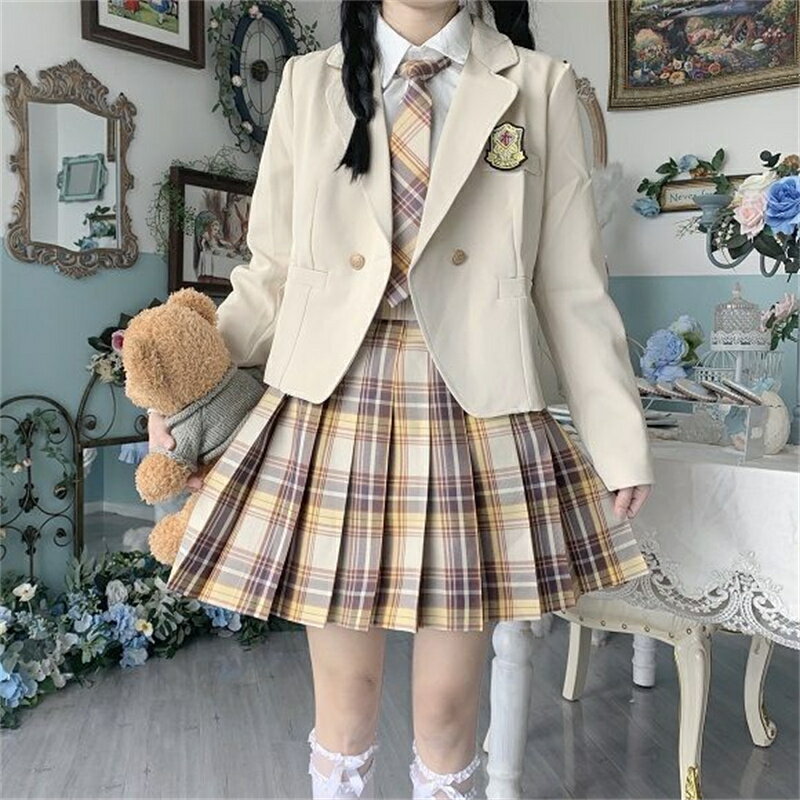 JK制服 セーラー服 大きいサイズ コスプレ衣装 仮装 コスチューム 学院風 学生服 半袖/長袖 プリーツスカート ギャル服 入学式 卒業式 文化祭 春夏秋