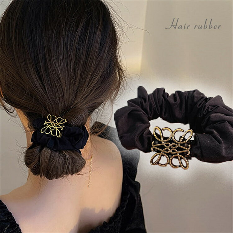 ヘアアクセサリー上品 可愛い 大人韓国アクセサリー ヘアゴム　ヘアピン 可愛い シュシュ 自分へのご褒美 人気デザイン 高見え おしゃれ 大人 秋冬のサムネイル