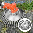 【送料無料】 草刈器 替え刃 草刈器交換用ヘッド 替え刃 草刈機用 8インチ 内径 25.4mm 外径190mm 雑草クリーニングツール 軽量タイプ ブラシ ト...
