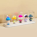 フィギュアケース 透明 アクリルケース コレクションケース 展示用 防塵 防湿 陳列ケース 人形ケース アクリル ディスプレイケース アクリルスタンド 収納ケー...