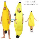 ハロウィン衣装 大人 子供 コスプレ仮装 演出服 フルーツ バナナの衣装 キッズ ハロウィンパーティー ハロウイン イベント 演劇 舞台 団体服 演出服 ダンス...