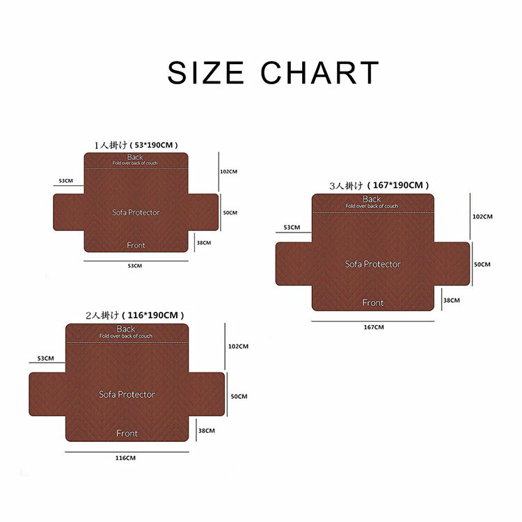 2人掛け(116*190cm) 花柄 ソファーカバー 1人掛け 2人掛け 3人掛け 肘あり 一人掛け ソファーマット ソファカバー 北欧 ソファー シーツ 肘付き 防塵 ソファー保護 清潔簡単 犬猫用 滑り止め 犬 猫 傷防止 爪とぎ防止 四季適用 洗える 選べる4色 [3]