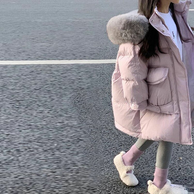 【送料無料】ダウンコート ダウンジャケット 子供服 女の子 ベビー キッズ ロング ...