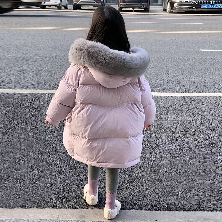 【送料無料】ダウンコート ダウンジャケット 子供服 女の子 ベビー キッズ ロング ...