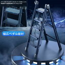 脚立 4段 耐荷重約150KG 折りたたみ 持ち手付き 足置き広い 踏み台 ステップ台 アルミ脚立 脚立階段軽量 安定感 アルミ合金製 滑り止め付き 収納便利 ...