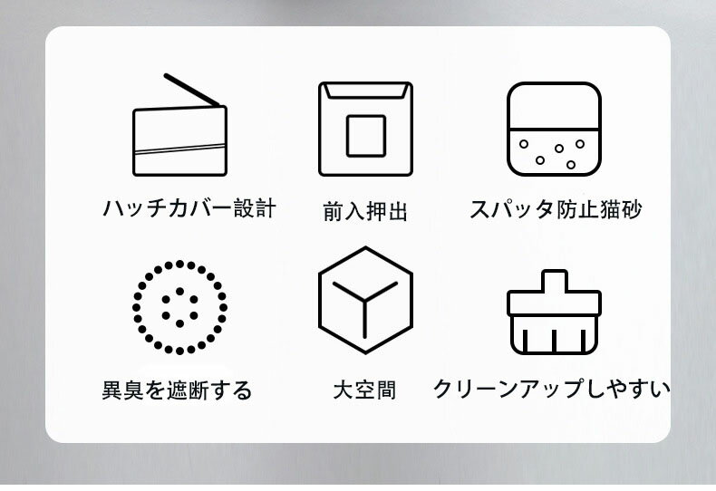 猫トイレ 大型 上から猫トイレ シンプル 猫用品 ダブル脱臭 砂の飛び散り防止 2WAY出入り方法 掃除しやすい スコップ付 大容量 優れた耐久性 猫のトイレ ネコ 猫 トイレ ニオイの広がり防止 洗いやすい 3