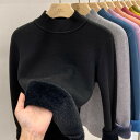 トップス ニット ゆるニット レディース トップス 裏起毛 トレーナー 暖かい 長袖 あったか ふわふわ ラウンドネック 無地 大人 かわいい きれいめ 春 秋 冬(4)