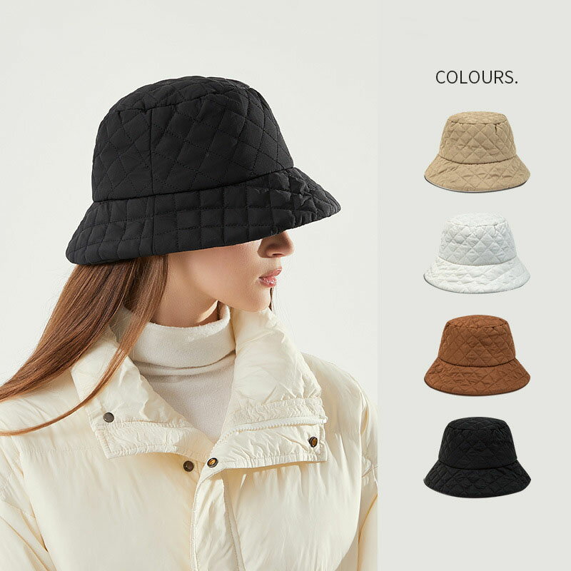 ぼうし おしゃれ 女性用 秋冬物新作 大人用 レディース UVカット 防寒 あったか 厚手 蒸れない 落下防..