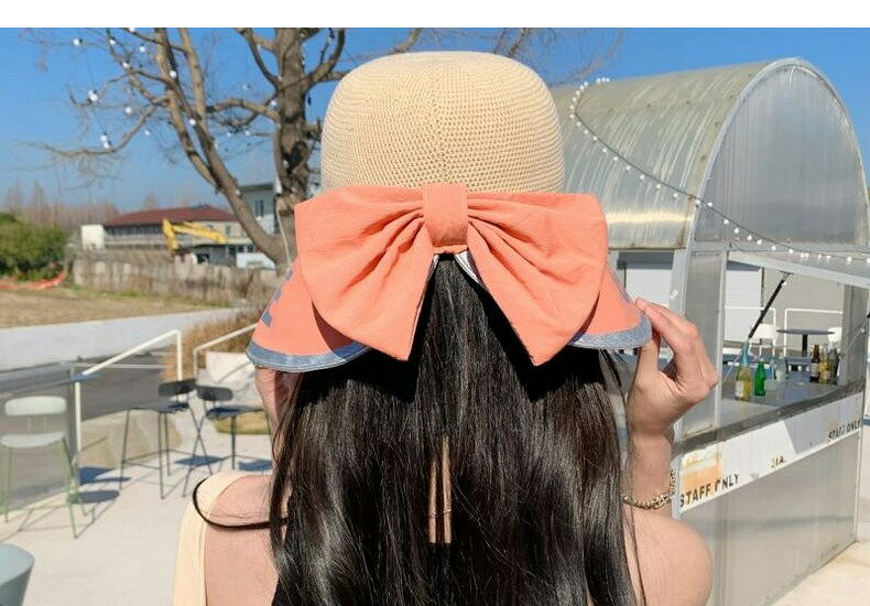 帽子 レディース 大きいサイズ 完全遮光 遮光100％ UVカット つば広 折りたたみ 自転車 飛ばない 日よけ かぶーる日傘(かぶる日傘) 春 夏 春夏 おすすめ UV【UVシャルマンハット】 hohoemimarket-10025698 hohoemimarket サンプル画像3
