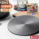 解凍プレート 熱伝導 2in1 解凍 プレート 直径20/24/26/28cm 急速解凍 肉 刺身 ステーキ 魚 ホタテ 熱誘導プレート 解凍板 解凍ツール 粗...