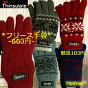 【郵送100円】3Mシンサレート!裏生地 フリースよりも暖かい 厚手の超?あったか女性用手袋!ノルディック柄・レインディア柄・エレガント柄・モノグラム柄・ラッピング無料。自転車用にも クリスマスプレゼントに!雪国に!3M社 Thinsulate ホワイトデー 10P03Dec16