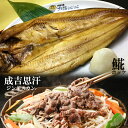 【 BBQ セット 】北海道 バーベキュー セット ジンギスカン2種 特大ホッケ 味付け肉 干物 ギフト お中元