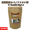 北海道産 カバノアナタケ茶 チャーガ茶 カバタケ茶 50g 天然 カバノアナタケ 100%使用 粒形2〜3mm ティーバッグ付き 国産 無添加 えぞボタニカル 送料無料 メール便でお届け チャガ茶 樺孔茸茶 健康茶 キノコ茶