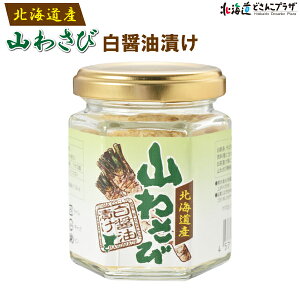 自社出荷「トヤマ 山わさび 白醤油漬け」冷蔵 送料別北海道 山わさび 醤油漬け すりおろし お土産 わさび ワサビ 薬味 ローストビーフ お刺身 焼き魚 そば 蕎麦 ステーキ 肉 お取り寄せグルメ