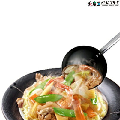 北海道どさんこプラザWEB 産地出荷「小樽あんかけ焼そばおたる生ラーメン16食セット」常温 送料込 父の日北海道 あんかけ ラーメン 画像2