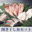 産地出荷「開き干魚セット」冷凍 送料込 父の日北海道 魚 ほっけ 酒の肴