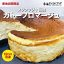 産地出荷「メゾンフジヤ函館 ガトーフロマージュ12cm」冷凍 送料込 北海道 チーズケーキ スイーツ 洋菓子 ギフト プレゼント 御礼