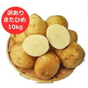 訳あり じゃがいも 10kg きたひめ 北海道産 ジャガイモ ポテト チップス に最適 きたひめ Mから3Lサイズ 北海道 ジャガイモ 野菜 じゃがいも
