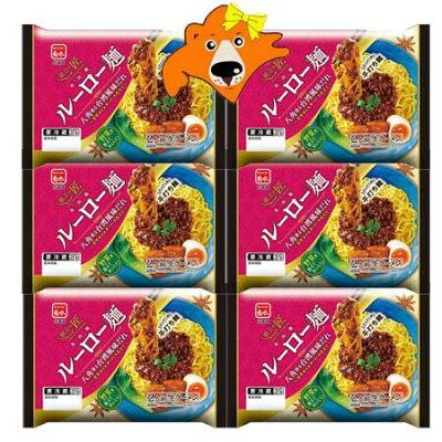 北海道 ギフト・タネ 実 蔵本舗 ルーロー麺 送料無料 魯肉 麺 北海道 菊水 生ラーメン 献立の匠 ルーロー麺 生麺 1袋(2人前)×6 ルーローめん / るーろーめん 台湾料理 アレンジ 汁なし ラーメン
