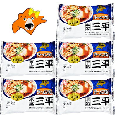 北海道 ギフト・タネ 実 蔵本舗 ご当地ラーメン 帯広 ラーメン 送料無料 三平 醤油 生 ラーメン 2食入×5袋 正油 ラーメン (ラーメン スープ付) 価格 3000円 北海道 帯広ラーメン おびひろ さんぺい しょうゆ らーめん 生 ラーメン