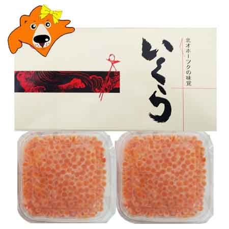 いくら 北海道産 塩いくら 送料無料 塩 いくら 北海道 塩イクラ 400g ( 200 g×2 ) 魚介類 水産加工品 魚卵 イクラ 塩 いくら