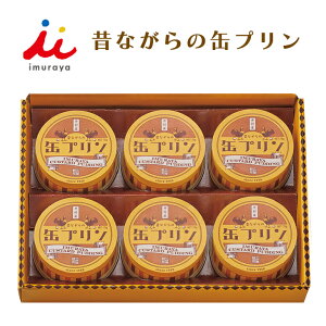 井村屋 昔ながらの缶プリン MP-B 倉出 ギフト 洋菓子 昔ながらの缶プリン しっかり食感 卵の風味 レトロな可愛さ 懐かしい味 内祝い 贈り物 お返し プレゼント 出産内祝い FUJI バレンタインデー お年賀 お土産