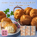 北海道 北海道ミルクのクッキーシュークリーム 産地直送 シュ