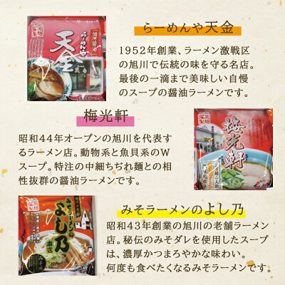 ギフト&グルメ N43° 北海道 藤原製麺 旭川繁盛店ラーメンギフト 12食 AHB-12K 倉出 ギフト 旭川 ご当地ラーメン 人気店 醤油 味噌 食べ比べ ギフト 贈り物 内祝い祝い 出産祝い お返し グルメ FUJI 御中元 御歳暮 画像2