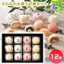 ふわふわ大福ギフト 北海道和菓子ギフト 高級和菓子ギフト 贅沢スイーツギフト 北海道お取り寄せスイーツ 北の味覚スイーツ 北海道限定ギフト お歳暮 クリスマス ...