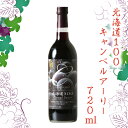 100キャンベルアーリー 720ml お酒 ワイン 葡萄 FUJI 御中元 御歳暮 母の日 こどもの日